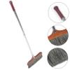 minkissy Long Handle Brush Broom for Carpet Cleaning Soft Bristle Indoor Outdoor Hair Removal Dust Broom for Kitchen view 3