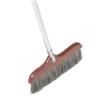 minkissy Long Handle Brush Broom for Carpet Cleaning Soft Bristle Indoor Outdoor Hair Removal Dust Broom for Kitchen view 4