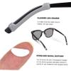 Angoily 72pairs D-shaped Silicone Sunglasses Nose Pads Temple Holders Eyeglasses Nose Cushions for Comfortable Wear during Activities Lightweight and Adhesive Design view 4
