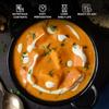 Mehar Shahi Paneer(Tofu) Ready to Eat Meal 280g (Pack of 1) | Authentic Indian Flavor | Convenient, Ready to Heat, Ideal for Ready Meals | Enjoy Delicious Ready to Eat Indian Food! view 3