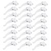 Angoily 200pairs Silicone Glasses Ear Hooks Non-slip Grips Cushion for Eyeglasses Replaceable Ear Hooks for Sports Outdoor Activities view 4