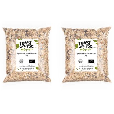Organic Luxury Fruit & Nut Muesli - Forest Whole Foods (2kg)