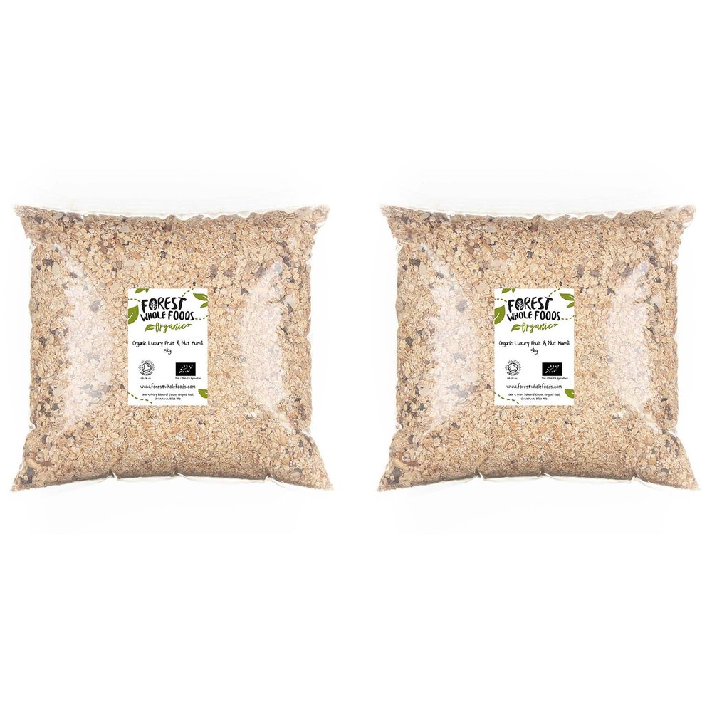Organic Luxury Fruit & Nut Muesli - Forest Whole Foods (10kg)