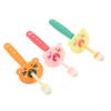 KOMBIUDA 3pcs Boy Girl Rotatable Toothbrushes Wiggle Boy Girl Brush Oral Cleaning Tool view 1