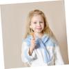 KOMBIUDA 3pcs Boy Girl Rotatable Toothbrushes Wiggle Boy Girl Brush Oral Cleaning Tool view 3