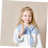 KOMBIUDA 3pcs Boy Girl Rotatable Toothbrushes Wiggle Boy Girl Brush Oral Cleaning Tool view 4