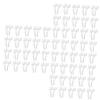 Angoily 150pairs Glasses Ear Grip Skid Resistance Portable Glasses Hooks Silicone Eyeglass Retainer for Daily Use view 1