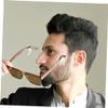Angoily 150pairs Glasses Ear Grip Skid Resistance Portable Glasses Hooks Silicone Eyeglass Retainer for Daily Use view 2
