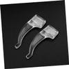 Angoily 150pairs Glasses Ear Grip Skid Resistance Portable Glasses Hooks Silicone Eyeglass Retainer for Daily Use view 3