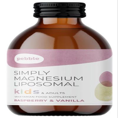 Simply Magnesium Liposomal - Highly absorbable Liquid Magnesium Supplement, Natural Raspberry and Vanilla Flavour, for Kids and Adults, 250ml