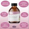 Simply Magnesium Liposomal - Highly absorbable Liquid Magnesium Supplement, Natural Raspberry and Vanilla Flavour, for Kids and Adults, 250ml view 4