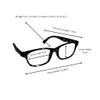 1 Pair Reading Glasses Unisex Men & Women Lightweight Clear Transparent Lenses Designer Style Frames Spring Hinges for Near Vision & Reading Spectacles Fashionable Casual (Brown Print, 3.50, x) view 4