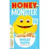 Generic Honey Monster Wheat Puffs 520g - 2 Pack | Breakfast Cereal with Good Grain, Low Fat, High Fiber, B Vitamins & Iron. view 1