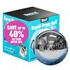 BargainsMania Bos It Rapid-Dryer Ball - With Cutting-Edge Mirror HeatBounce Technology, This Rapid-Dryer Ball Effectively Reflects Heat. view 1