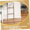 IWOWHERO Non Ramp Mobility Aid for Wheelchair Strip for Entrance Self-Adhesive PVC Mat Home and Office Use view 2