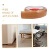 IWOWHERO Non Ramp Mobility Aid for Wheelchair Strip for Entrance Self-Adhesive PVC Mat Home and Office Use view 3