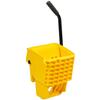 PLASTIC PRINCE Mop Wringer Only Side Press Wringer Replacement for Commercial Mop Bucket on Wheels - 26-Quart or 35 Quart, Yellow view 1