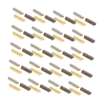 minkissy 150pcs Metal Shoelace Tips Diy Shoelaces Heads Smooth Metal Ends Hat Rope Tips Lightweight Compact