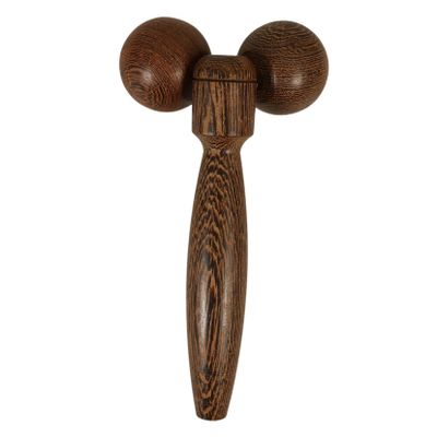 FRCOLOR 2pcs Wooden Face Massager Face Massage Tool Beauty Massager for Firming Skin Lifting Tool for Home Spa and Self-care Routine