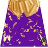 Personalised Chocolate Hamper Gift Bouquet Made With FERRERO purple view 3