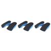 Beaupretty 3pairs Pu Insoles for Height Increasing Comfortable Half Shoe Pads Shoe Lift for Taller Look Heel Raisers for Everyday Use Heightening Insoles view 1