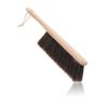 minkissy Indoor Cleaning Brush Duster for Sofa and Quilt Soft Bristle Brush Wooden Handle for Hotel Use
