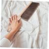 minkissy Indoor Cleaning Brush Duster for Sofa and Quilt Soft Bristle Brush Wooden Handle for Hotel Use view 2