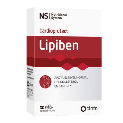 Ns Cardioprotect Lipiben 30 Comp