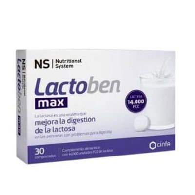 Cinfa Ns Lactoben Max 30 Comp