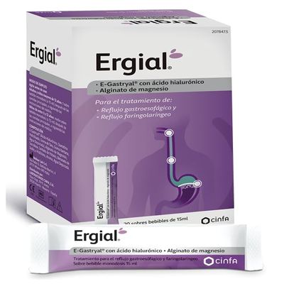 Ergial 20 Drinks Envelope 15Ml