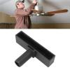 CEILING FAN BLADE CLEANER DUSTER - HOME FAN TOOL WITH WASHABLE BRUSH [EFFICIENTLY FAN BLADES] (Black) view 2