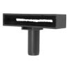 CEILING FAN BLADE CLEANER DUSTER - HOME FAN TOOL WITH WASHABLE BRUSH [EFFICIENTLY FAN BLADES] (Black) view 3