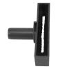 CEILING FAN BLADE CLEANER DUSTER - HOME FAN TOOL WITH WASHABLE BRUSH [EFFICIENTLY FAN BLADES] (Black) view 4