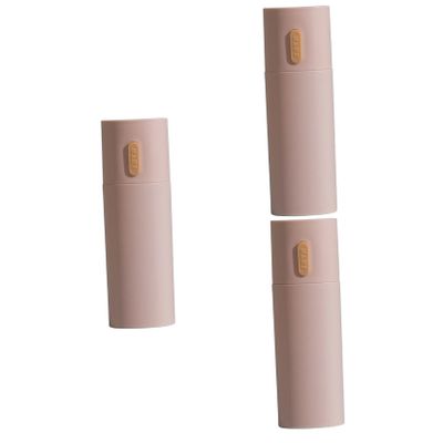 Amosfun 3pcs Box Toothbrush Box Toothpaste Storage Case Tooth Brushing Mug Toothbrush Holder Bathroom Accessories