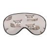 Sleep Mask for Sleeping,Raccoon Filled with Premium Mulberry Silk,Softest & Breathable Silk Eye Sleeping Mask view 1