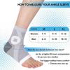 3 Pair Neuropathy Socks for Men & Women, Compression Socks for Ankle Support and Plantar Fasciitis, Functional Socks Size M view 3