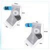 3 Pair Neuropathy Socks for Men & Women, Compression Socks for Ankle Support and Plantar Fasciitis, Functional Socks Size M view 4