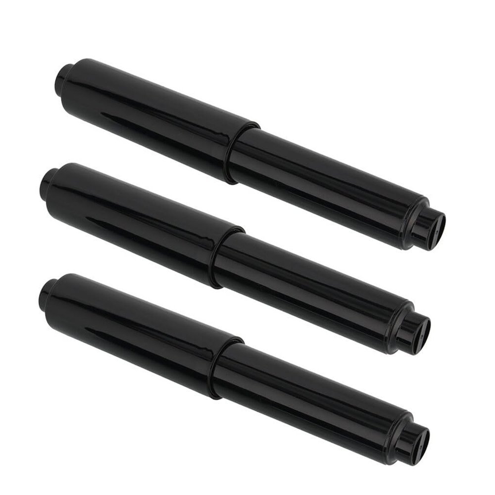 dijiusidy 3Pcs Paper Holder Plastic Bathroom Lightweight Insert Spindle Flexible Universal Household Easy Replacement Shopping