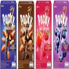 Hilary Pocky Crushed Fruits and Nuts Pack (4 packs) - Blueberry Yoghurt, Strawberry Peach Yoghurt, Almond Milk Chocolate, Almond Noir Chocolate view 1