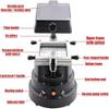 XINGLUOY Dental Vacuum Forming Molding Machine, Lab Heat Thermoforming Motor Equipment Orthodontic Retainer Dental Laminating Machine Dental Laminating Machine view 2