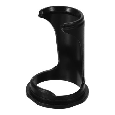 Baluue Men Beard Brush Stand Organizer for Shaving Essentials Compact and Lightweight Design for Travel Go Use Stable Base for Maximum Durability
