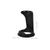 Baluue Men Beard Brush Stand Organizer for Shaving Essentials Compact and Lightweight Design for Travel Go Use Stable Base for Maximum Durability view 4