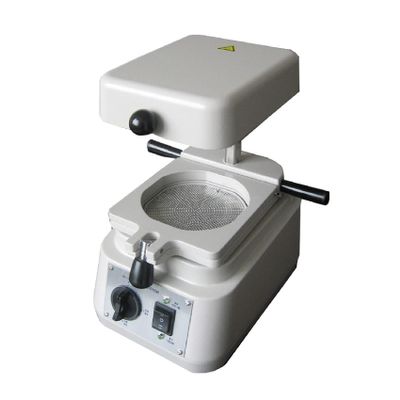 XINGLUOY Dental Vacuum Forming Machine, 550W Lab Heat Thermoforming Equipment Molding Machine Tools Without Steel Ball for Dental Clinics and Clinical Trials (Color : White)