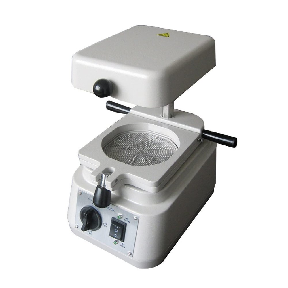 XINGLUOY Dental Vacuum Forming Machine, 550W Lab Heat Thermoforming Equipment Molding Machine Tools Without Steel Ball for Dental Clinics and Clinical Trials (Color : White)