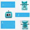 XINGLUOY Dental Vacuum Forming Machine, 550W Lab Heat Thermoforming Equipment Molding Machine Tools Without Steel Ball for Dental Clinics and Clinical Trials (Color : White) view 4