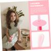 TOVINANNA Portable Silicone Baby Toothbrush U-Shaped Head Strawberry Design Soft Infant Toothbrush for Toddler Oral Care Household Baby Supply view 3