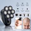 Electric Razor for Men, 5 in 1 Bald Head Shaver for Men Beard Shaving Machine Nose Hair Trimmer Grooming Kit view 3