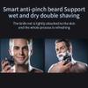 Electric Razor for Men, 5 in 1 Bald Head Shaver for Men Beard Shaving Machine Nose Hair Trimmer Grooming Kit view 4