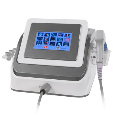 Extracorporeal Shockwave Therapy Machine, ED Shock Wave Therapy Machine, Pneumatic Shockwave Therapy Device with 5 Massage Head, for Joint Hurt and Muscle Pain Relief