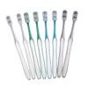 Beavorty 8pcs Men Hard Bristle Toothbrushes Portable Travel Household Use Wear-Resistant Large Head Teeth Cleaning Toothbrush view 1